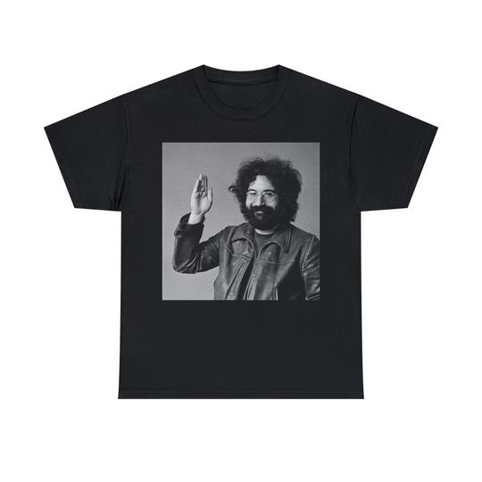 Discover Jerry Garcia T-Shirt, Rock Legend Shirt, Music Fan Tee