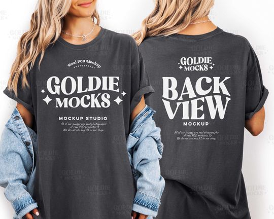 Discover Pepper Front & Back Shirt, 1717 Pepper T-shirt