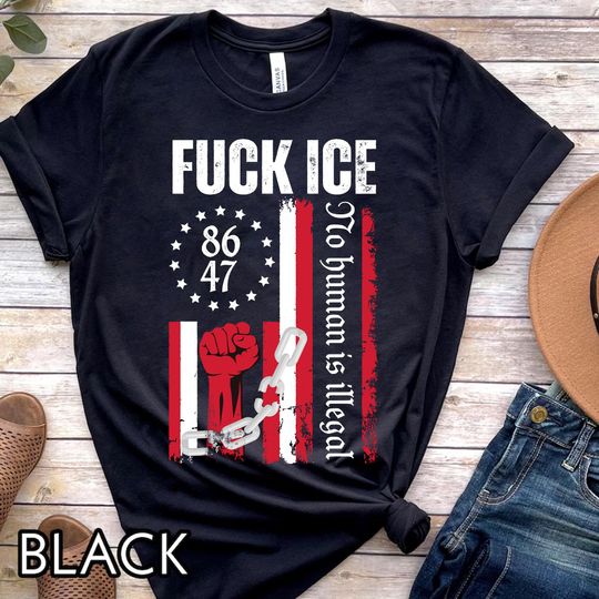 Discover Anti ICE Shirt, F*ck ICE Tee, Protest Shirt, Anti Fascist Shirt, Immigration Rights Tee, Anti Trump, Activism Apparel