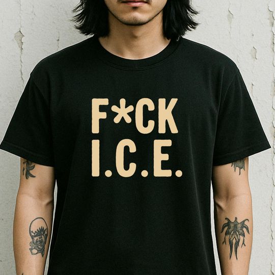 Discover F*ck I.C.E. Shirt, Anti ICE Tee, Anti Fascist Shirt, Immigration Tee, Activism Tee, Anti Trump, "liberate shirt" , Protest Shirt,
