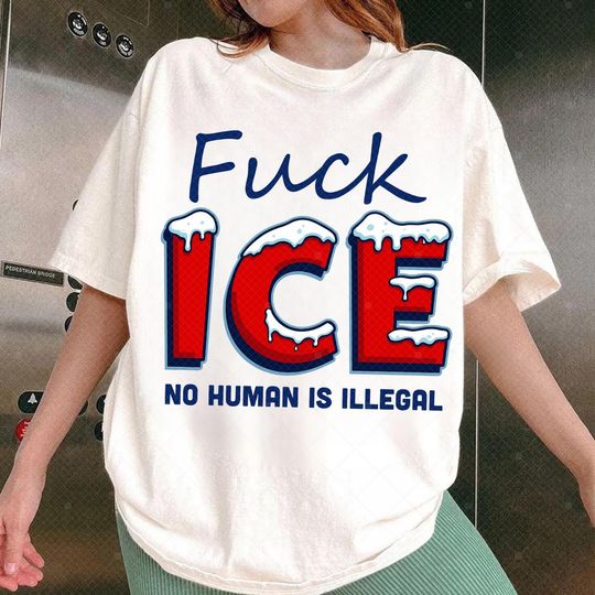 Discover Anti Trump Abolish ICE shirt  Chinga La Migra , Resistance Leftist Fuck Trump Shirt, ACAB, Refugees Welcome