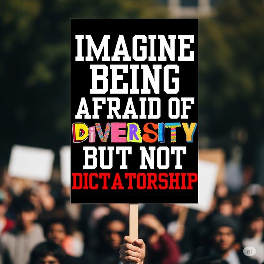 Discover Chinga La Migra Protest Sign No Kings Protest Signs Liberal Poster Immigrant