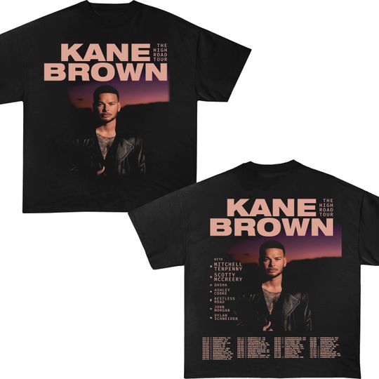 Discover 2025 Kane Brown The High Road Tour Shirt, Kane Brown 2025 Concert