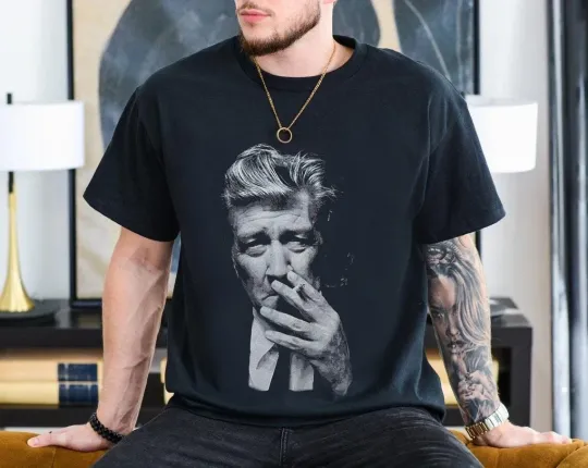 Discover Legend David Lynch T-Shirt, Retro Movie Film Cinema Shirt
