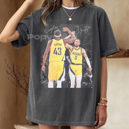 Discover Tyrese Haliburton Shirt, Gift for Basketball Fans