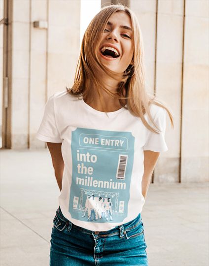 Discover Throwback Backstreet Boys Tee for 90s Nostalgia Junkies Shirt