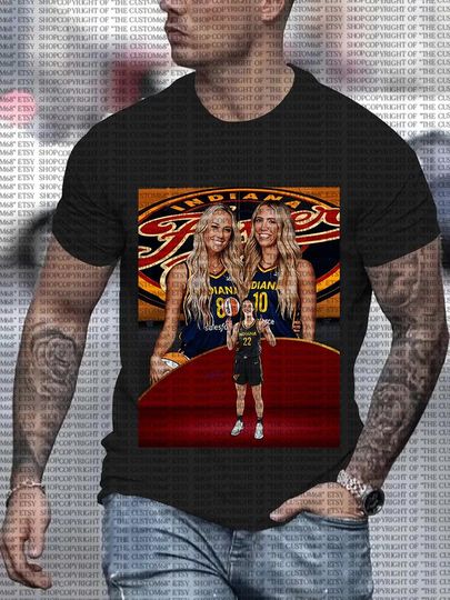 Discover Lexie Hull & Sophie Cunningham Indiana Fever Vintage Trio Tee – Step Sisters Shirt