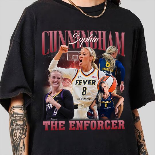 Discover Bootleg Sophie Cunningham Shirt, In A World Of Bullies Be a Sophie The Enforcer Shirt
