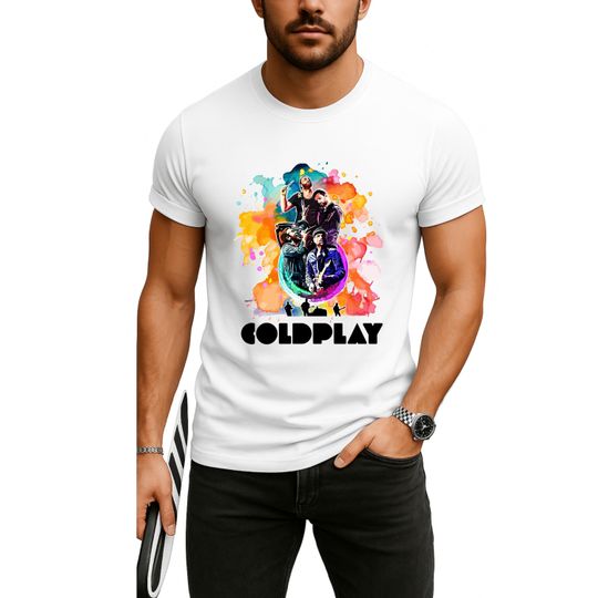 Discover Coldplay T-Shirt, Coldplay Bootleg  T-Shirt