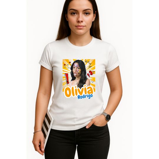 Discover Olivia Rodrigo concert T-Shirt, Olivia Rodrigo Guts World Tour Shirt