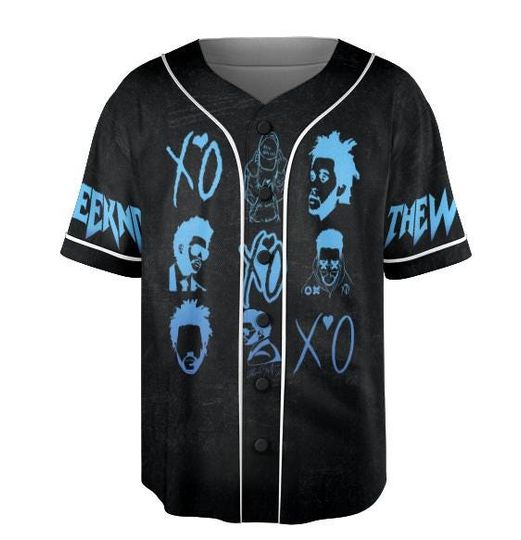 Discover Weeknds Tour 2025 Baseball Jersey