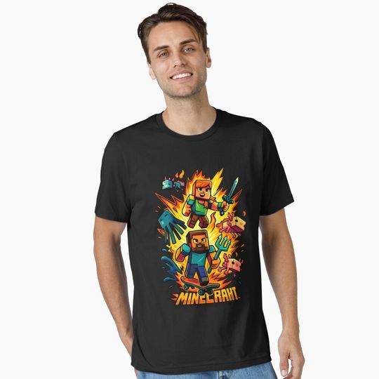 Discover Minecraft T-Shirt