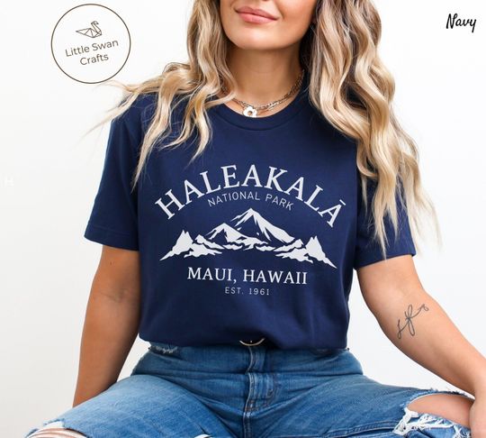 Discover Haleakala National Park Shirt, Hawaii Volcanoes T-shirt