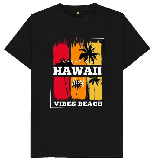 Discover Hawaii Beach Vibes T Shirt