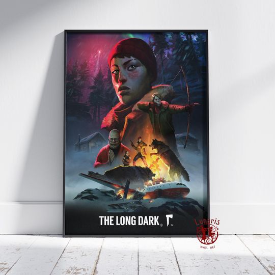 Discover The Long Dark Poster, Survival Game Wall Art, Game Poster