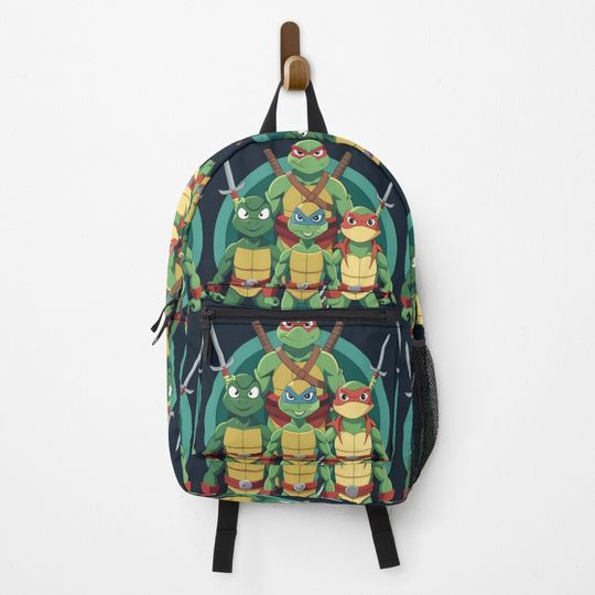 Discover Heroes in Action: Ninja Turtles Assemble Backpack