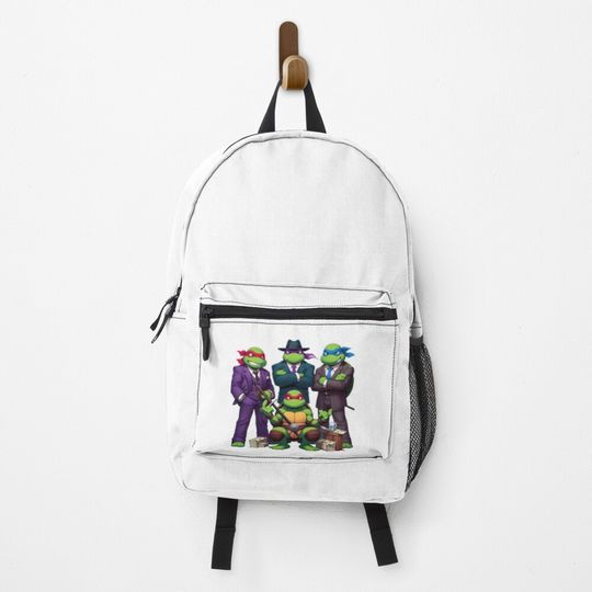 Discover Mutant Ninja Turtles -Mafia Backpack