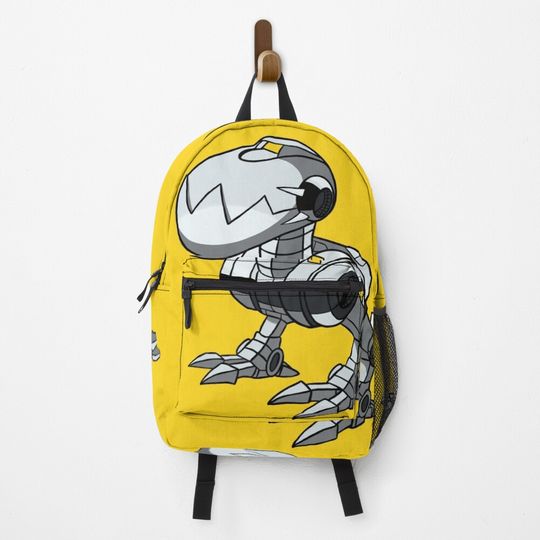 Discover TMNT Mouser Classic Robot Villain Backpack