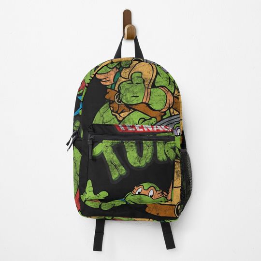 Discover Teenage Mutant Ninja Turtles Classic Retro Logo Backpack