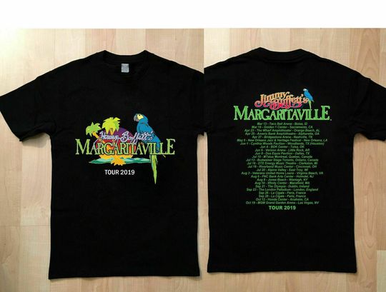Discover jimmy buffet margaritaville tour T Shirt