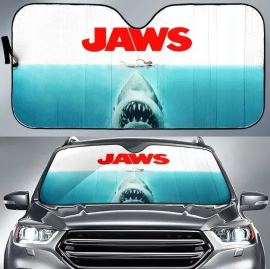 Discover Jaw Movie Car Sun Shade, Jaw Movie Car Windshield