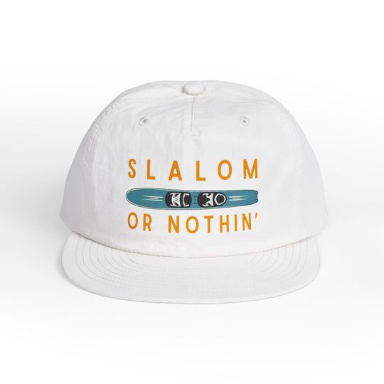 Discover Slalom or Nothin' Surf Hat, Beach Hat,