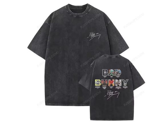 Discover Vintage Bad Bunny T-Shirt