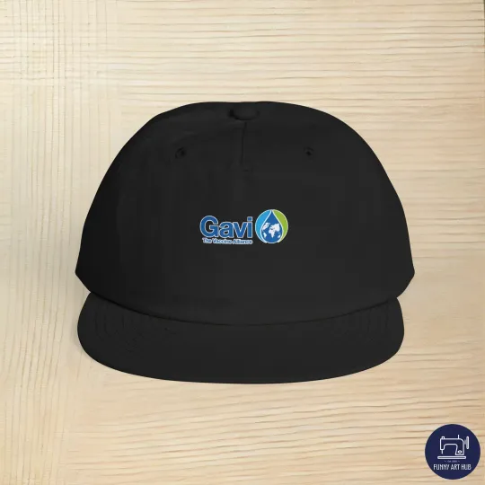 Discover Gavi the Vaccine Alliance Logo Unisex Surf Cap