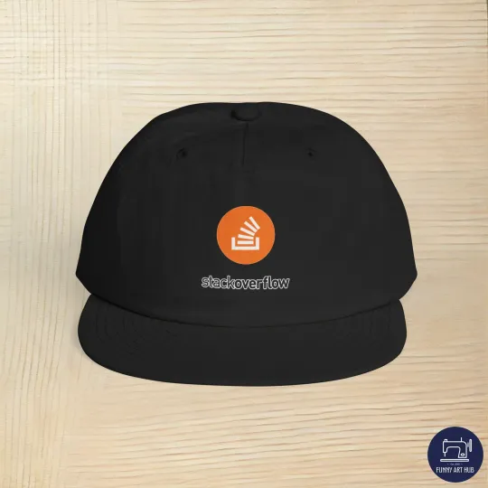 Discover Stackoverflow Logo Unisex Surf Cap