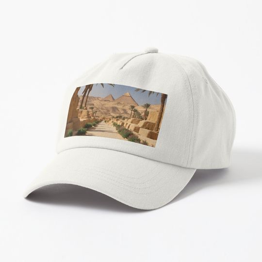 Discover Egypt summer vibe Cap