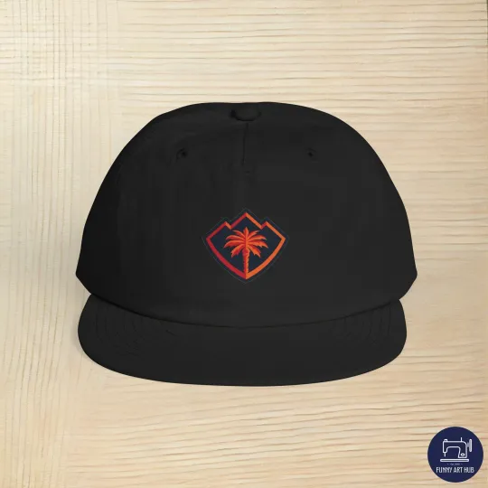 Discover Coachellla Palm Logo Unisex Surf Cap