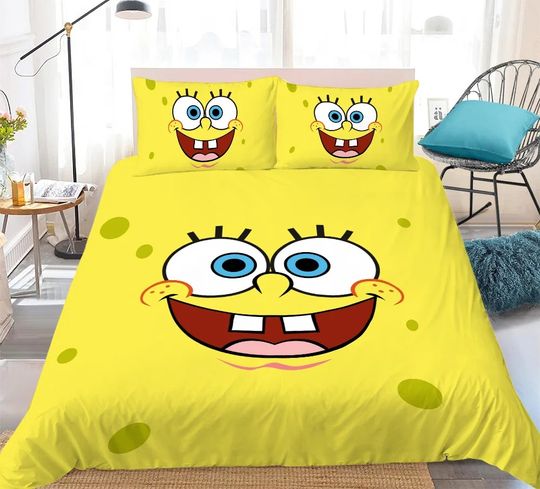 Discover Cartoon Bedding Set