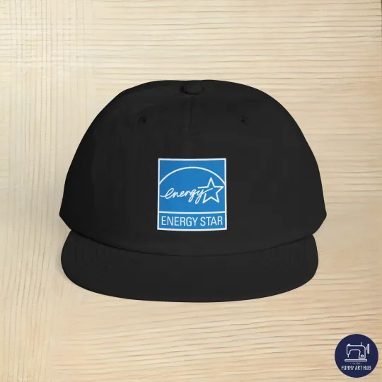 Discover Energy Star Logo Unisex Surf Cap