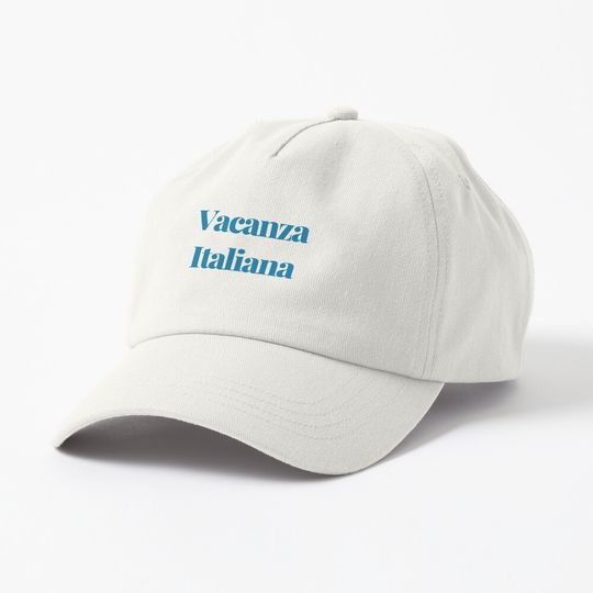 Discover Vacanza Italiana Italy Holiday Cap
