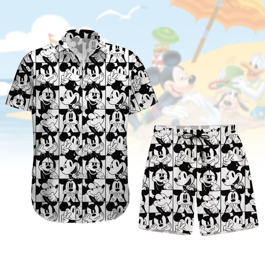 Discover Mickeyy And Friends Button Shirt Shorts, Disneyyy Family Trip Button Shirt, Disneyyland Mickeyy Hawaiian Shirt, Magicc Kingdom Shirt, Shirt