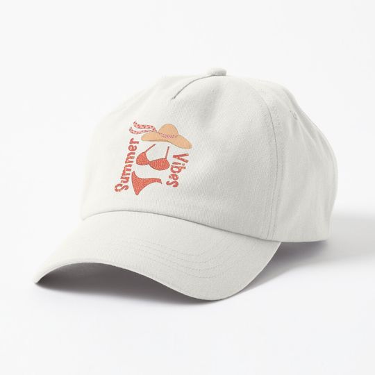 Discover Summer Vibes Cap