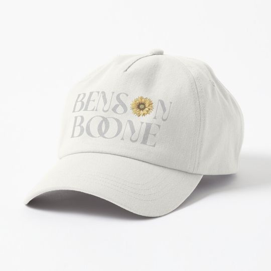 Discover Benson Boone Sunflower Retro 2025 Tour Vintage 90s Cap