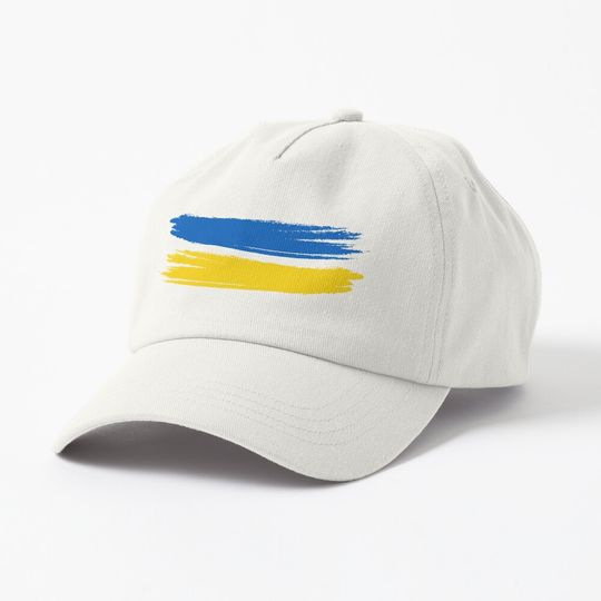 Discover Ukrainian Flag Colored Cap