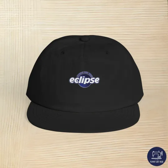 Discover Eclipse Gum Logo Unisex Surf Cap