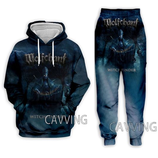 Discover Wolfchant  Band  3D Printed Casual Hoodies