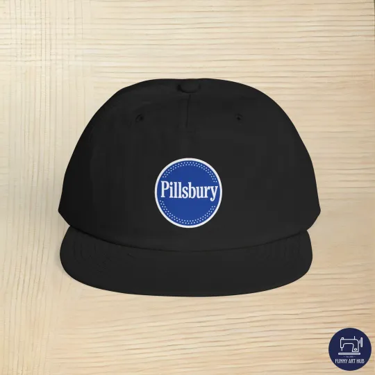 Discover Pillsbury Logo Unisex Surf Cap