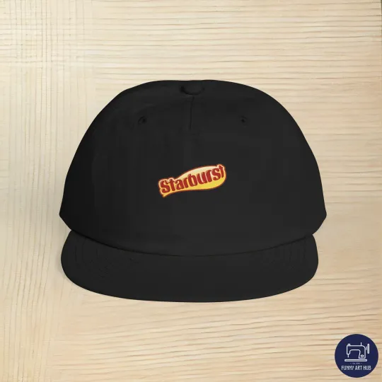Discover Starburst Logo Unisex Surf Cap
