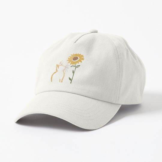 Discover 8647 Subtle Anti Trump 86 47 Cat Sunflower, Cat Lovers Cap