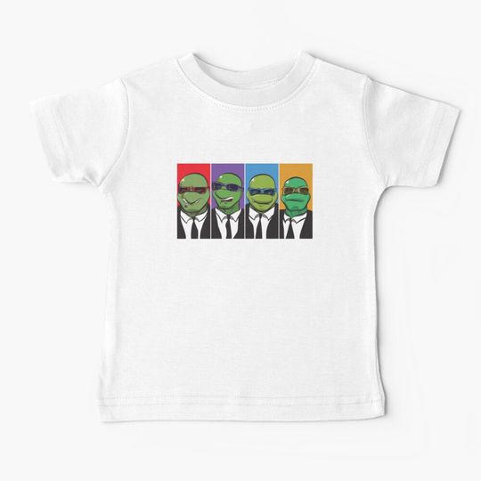 Discover Reservoir Turtles Baby T-Shirt