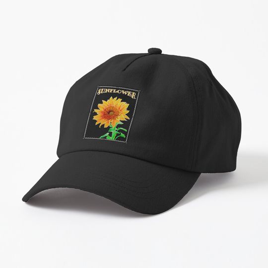 Discover Sunflower Cap