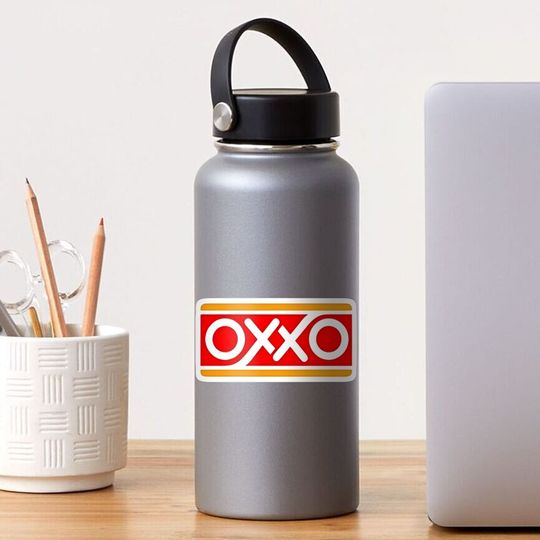 Discover Oxxo Sticker