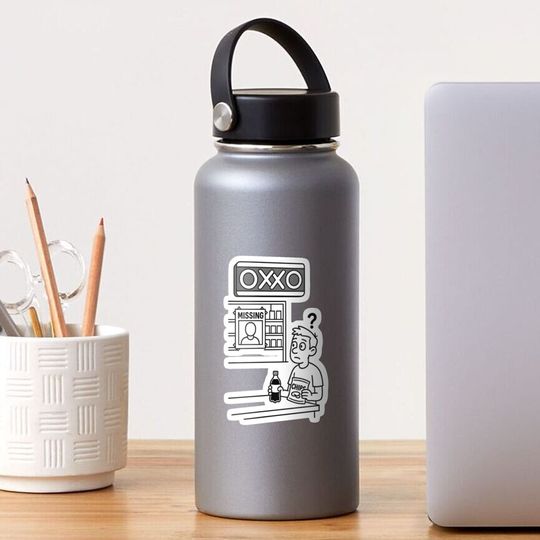 Discover OXXO Still Not at the Register Sticker