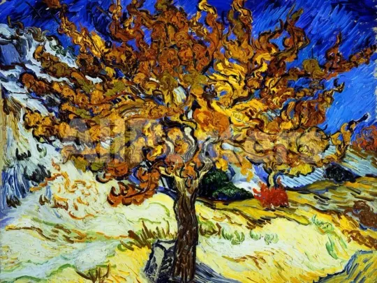 Discover Mulberry Tree, c.1889 Poster