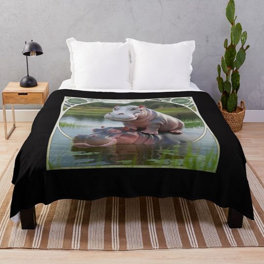 Discover summer carnival tour Throw Blanket