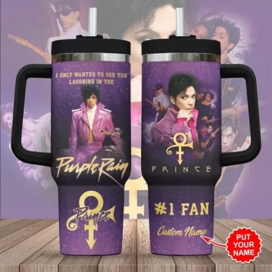 Discover Personalized Prince 40oz Stanley Tumbler